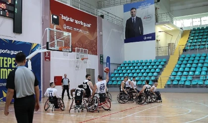 Bağcılar Belediyesi Tekerlekli Sandalye Basketbol Takımı sezona galibiyetle başladı