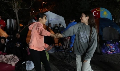 Bağcılar’da çocuklar Teknoloji Kampı’nda buluştu