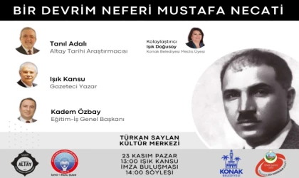 Devrim Neferi Mustafa Necati Öğretmenler Günü kapsamında İzmir 'de anılıyor