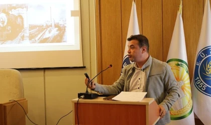 Ege’de ”Atatürk ve Türk Tarımı” konuşuldu