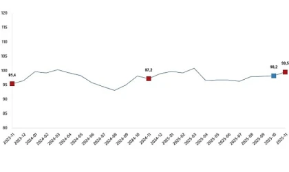 Ekonomik Güven Endeksi, Kasım 2025