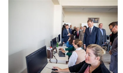 İşsizliğe karşı sanayi sitesinde kurs merkezi