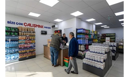 İZMAR’ın 15’inci mağazası Gültepe’de açıldı