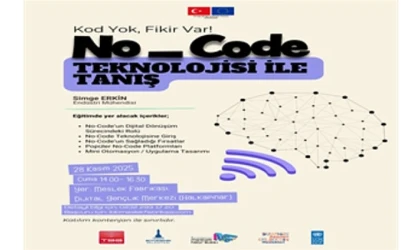 Meslek Fabrikası, No-Code teknolojisi ile tanıştırıyor