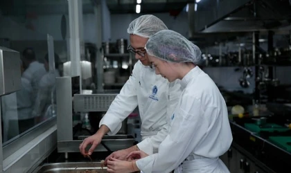 Öğrencilerden Mutfakta Yeşil Dönüşüm