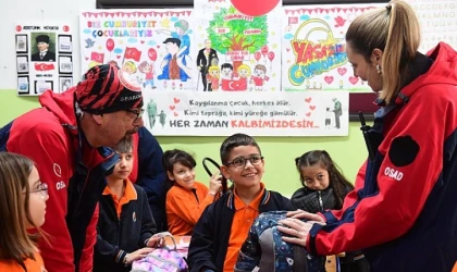 Osmangazi’den Öğrencilere Afet Farkındalık Eğitimi