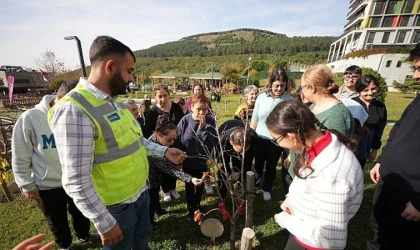 Tarım Parkı’nda “engelleriaştılar”