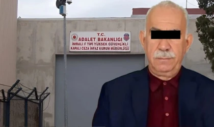 Terörist başı, bir grup milletvekili tarafından ziyaret edildi