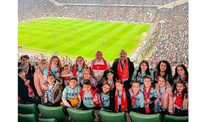 Türkiye Eğitim Gönüllüleri Vakfı (TEGV) ve Prometeon Türkiye, çocukları milli maç heyecanında buluşturdu