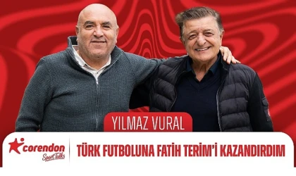Yılmaz Vural Corendon Sport Talks’ta!