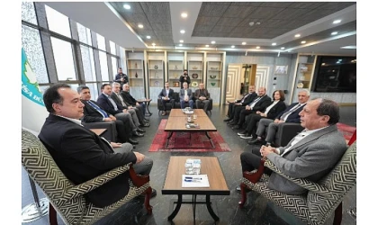 13 Milyon Dolarlık Arıtma Tesisi İçin İmzalar Atıldı