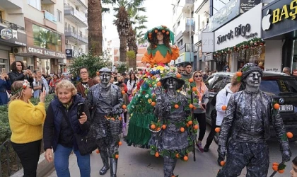 25. Seferihisar Mandalina Şenliği coşkuyla kutlandı