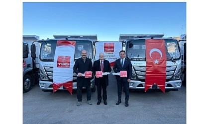 Burhaniye Belediyesi Araç Filosunu Güçlendiriyor