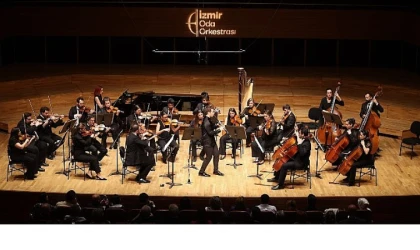 İzmir Oda Orkestrası dünyaca ünlü klarnetçi Barragán ile sahne aldı