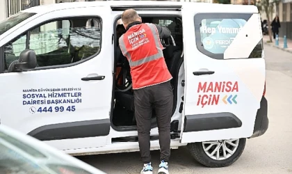 Senin İçin Buradayız: Büyükşehir’den Medikal Malzeme Desteği