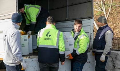 Güzelbahçe Belediyesi’nden çiftçiye güç veren destek
