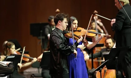 İDSO DenizBank Konserleri’nde Mozart ve Sibelius’tan zamansız eserler