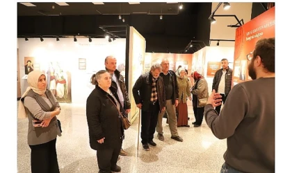 Menderes Belediyesi’nden Görme Engelli Bireylere Gezi