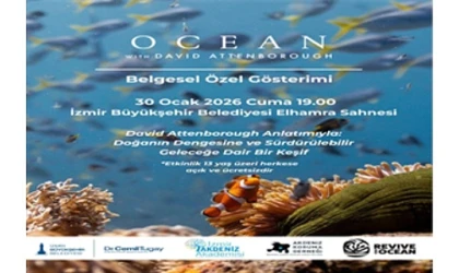 Okyanusların sesi Elhamra Sahnesi’nde