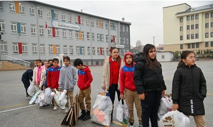 Selçuklu’da “Okullar Sıfır Atık İçin Yarışıyor”