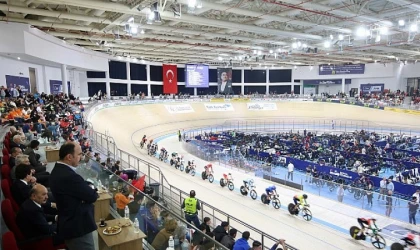 Başkan Altay Avrupa Pist Bisikleti Şampiyonası’na Katılan Sporculara ve Emeği Geçenlere Teşekkür Etti
