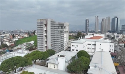 Eşrefpaşa Hastanesi’nin yeni binasında sona doğru