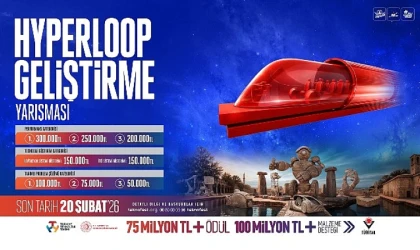 Geleceğin Süper Hızlı Ulaşım Sistemleri TEKNOFEST’te Şekilleniyor