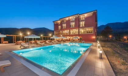 Tarih ve Doğanın Buluşma Noktası: Sagalassos Lodge & Spa