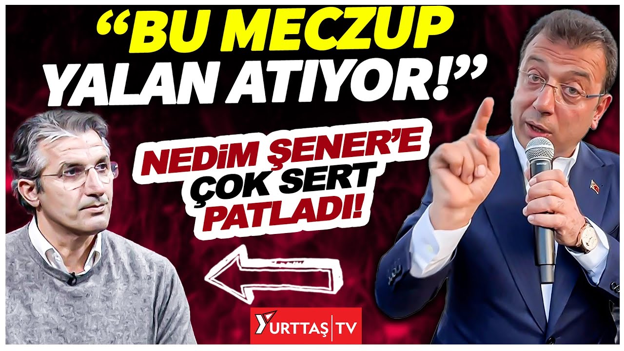 Ekrem İmamoğlu Nedim Şener'in Ayasofya sözlerine çok sert patladı! "Bu meczup yalan atıyor!"