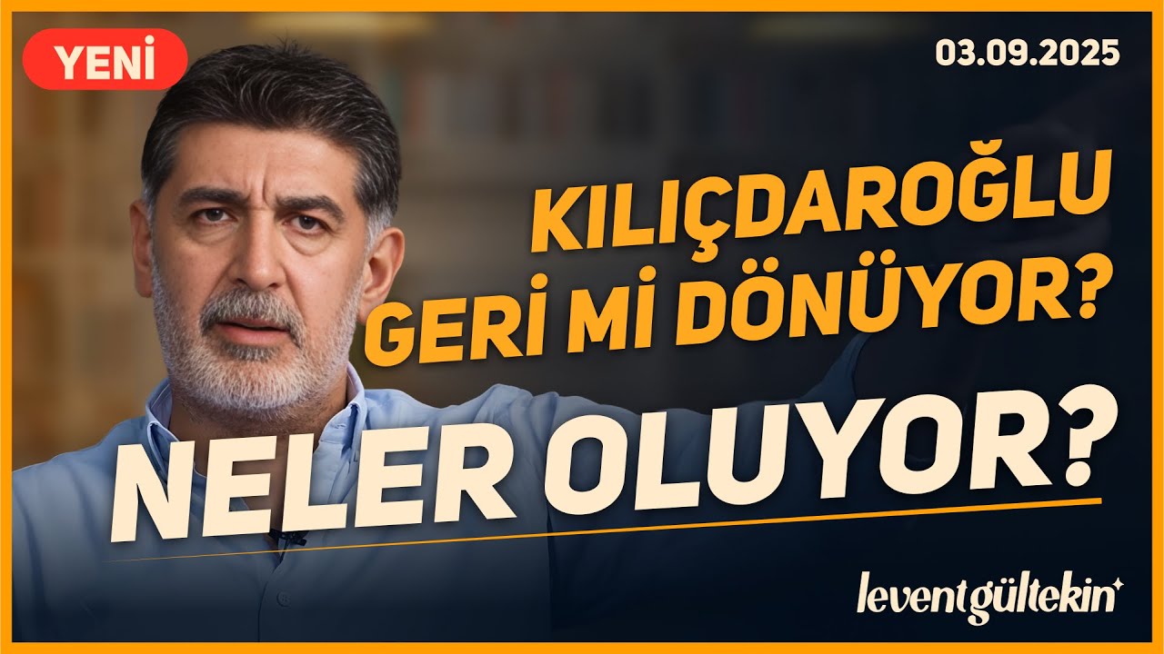 ÖZGÜR ÖZEL'DEN ERDOĞAN'A SKANDAL TEKLİF! - Levent Gültekin