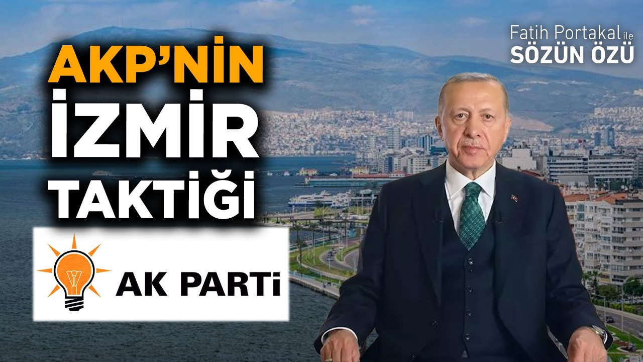 AKP'NİN İZMİR TAKTİĞİ İFŞA OLDU! LOGO YOK ERDOĞAN YOK SARI RENK YOK!