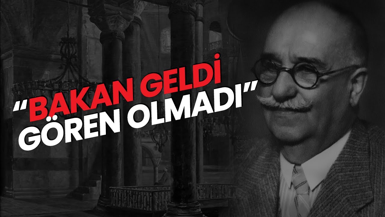 "Bakan Geldi, Gören Olmadı"