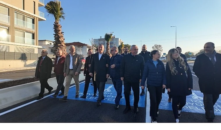 Başkan Günay’dan Cemil Tugay'a Teşekkür