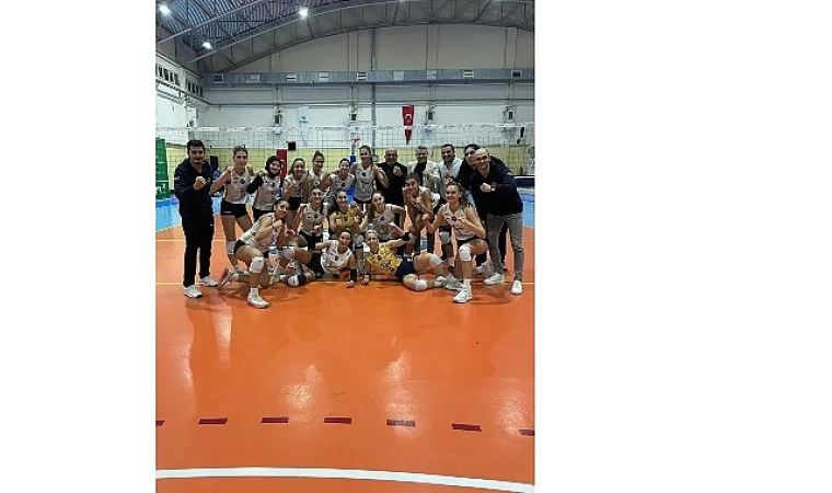 Didim’in Güçlü Kadınları Deplasmandan Zaferle Döndü