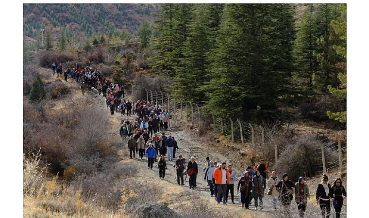“Konya’da Yürüyoruz” Etkinliği Aralık Ayında Yeni Rotalarla Devam Ediyor