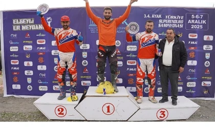 Süper Enduro Sezonu İznik’te Tamamlandı
