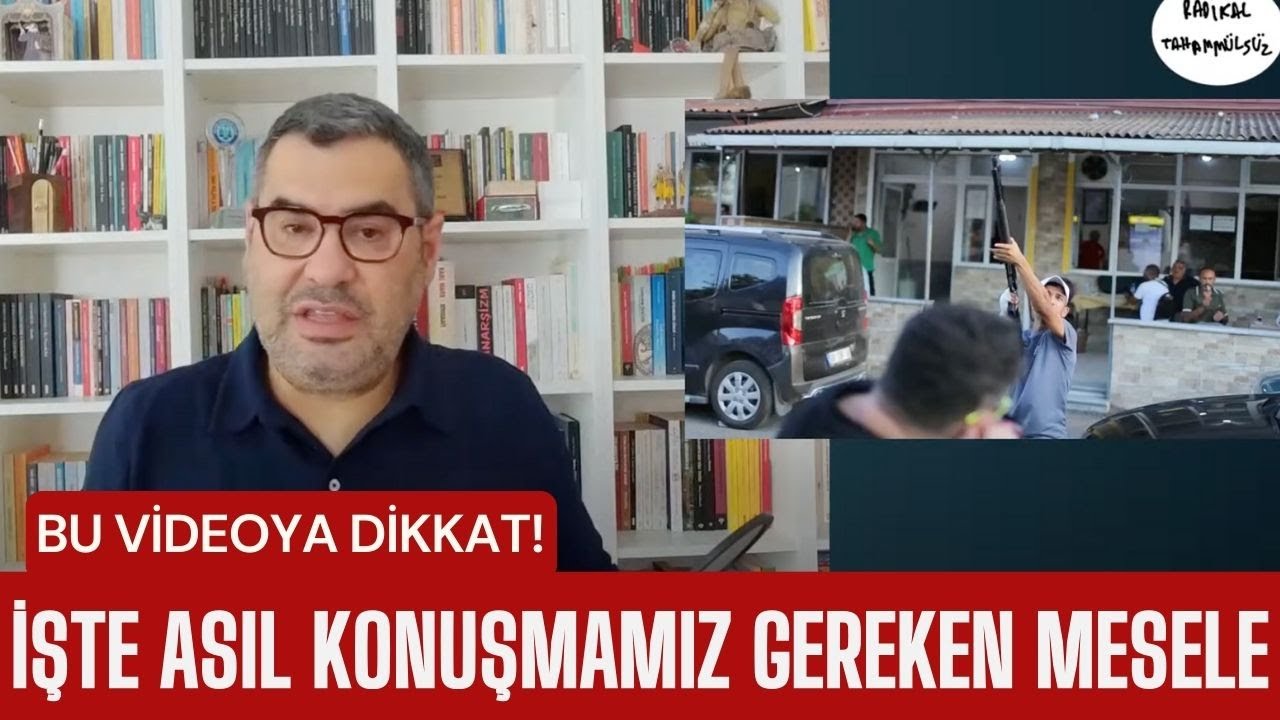 Korkunç görüntüler! Tekirdağ’ın Kore Mahallesi’nde yaşananları gördünüz mü?