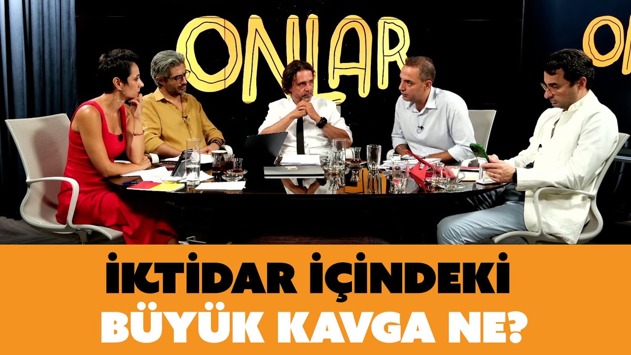 İktidar içindeki büyük kavga ne? | Canlı Yayın | 11 Ağustos Pazartesi