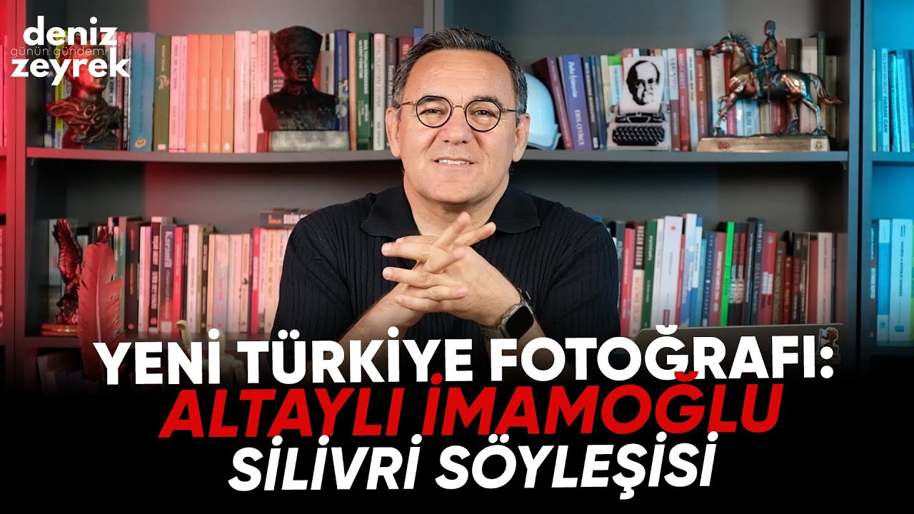 Deniz Zeyrek | Yeni Türkiye fotoğrafı: Altaylı İmamoğlu Silivri söyleşisi