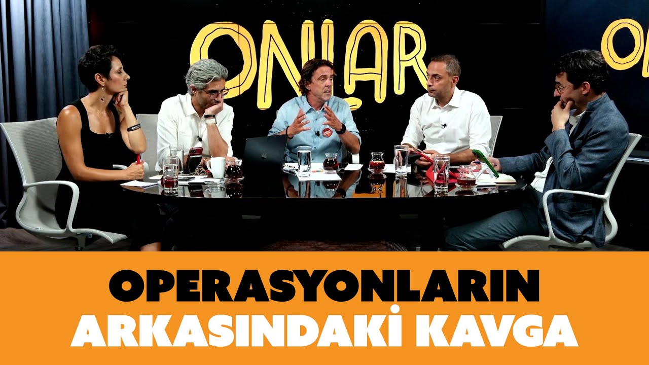 Operasyonların arkasındaki kavga | Canlı Yayın | 25 Ağustos Pazartesi