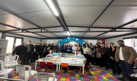 DEFNE 1923 ÇOCUK EVİ DEPREM BÖLGESİNDE UMUT OLACAK