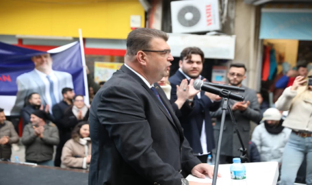 Seferihisarlılar “Goca Başkanı” coşkuyla karşıladı