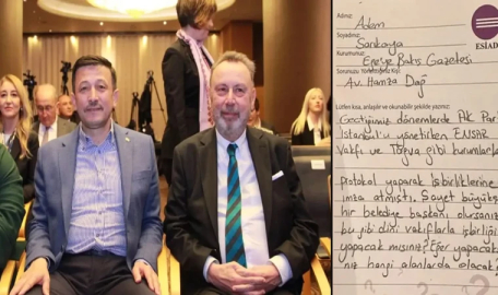 Hamza Dağ’a ‘Ensar’ sorusu moderatörü kızdırdı: Gazeteciler manşet arama peşinde