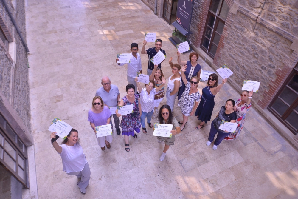 Sürdürülebilir Tarım Kooperatifinden Uygulamalı Tasarım Eğitimi