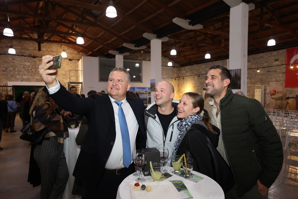 Urla Bağ Yolu’na Büyük Onur: En İyi 100 Sürdürülebilir Destinasyon Arasında