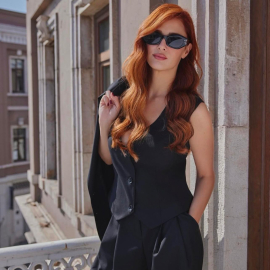 Mine Tugay hayatı ve en güzel fotoğrafları ile Basın Gazetesi’nde