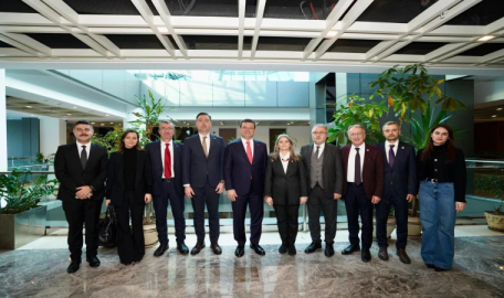 İzmir Barosundan İmamoğlu'na ziyaret