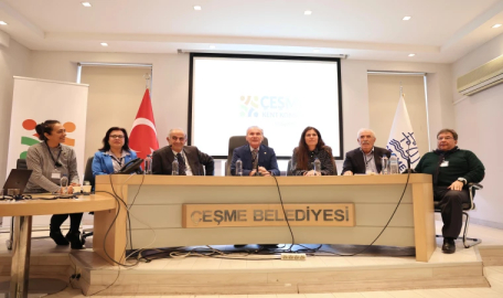 Yarımada Kent Konseyi Birliği Toplantısı, Çeşme'de gerçekleştirildi 