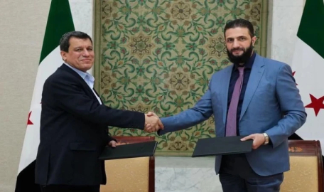 Suriye ile SDG (YPG) anlaştı