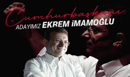 CHP'nin Cumhurbaşkanı adayı resmen İmamoğlu
